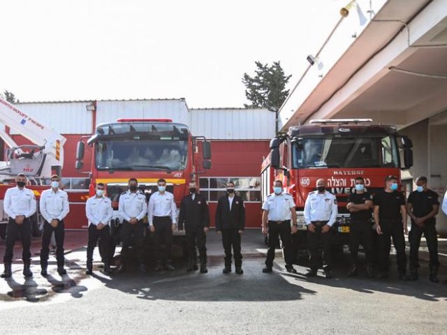 דוברות כיבוי אש