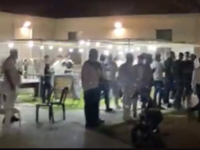 המקום בו אירעה המהומה