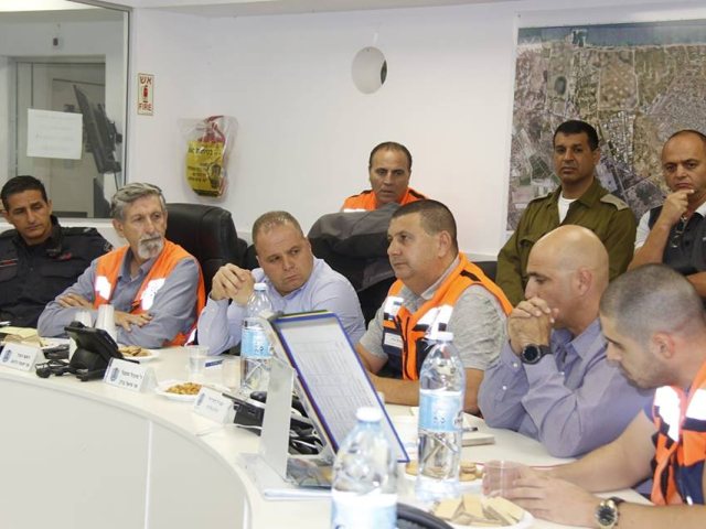 הערבת מצב בעיריית אקלון