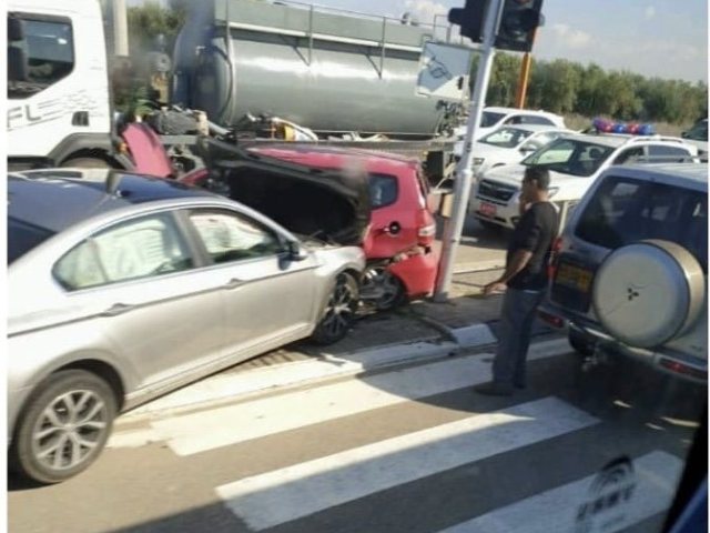תמונה מהתאונה 