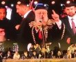 בלחץ מבן גביר? הראשל"צ בכנס בחירות: "מי שעולה להר הבית - אסור להצביע לו" (וידאו)
