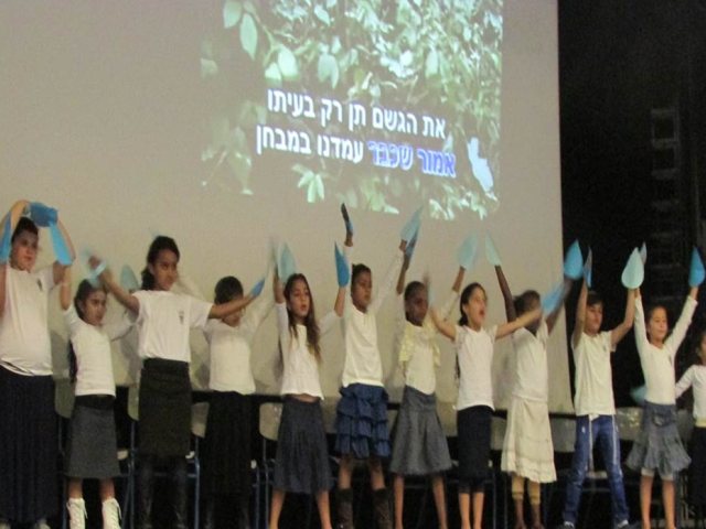 נושאים תפילה לגשם