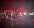 עוד לילה מדמם בכבישי הנגב: אישה נהרגה בכביש 90, שניים נפצעו בינוני