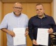 עיריית אשקלון וההסתדרות חתמו על הסכם קיבוצי