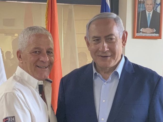 פיני סבח ובנימין נתניהו
