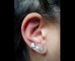 פירסינגים באוזן 