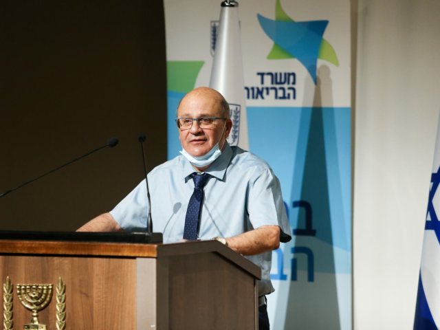 מנכ״ל משרד הבריאות חזי לוי