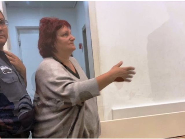 שולי צרפתי במעצרה הקודם
