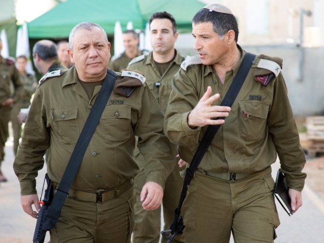 גדי אייזנקוט, צילום דובר צה"ל