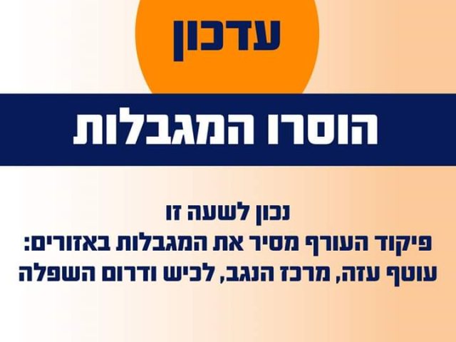 פיקוד העורף