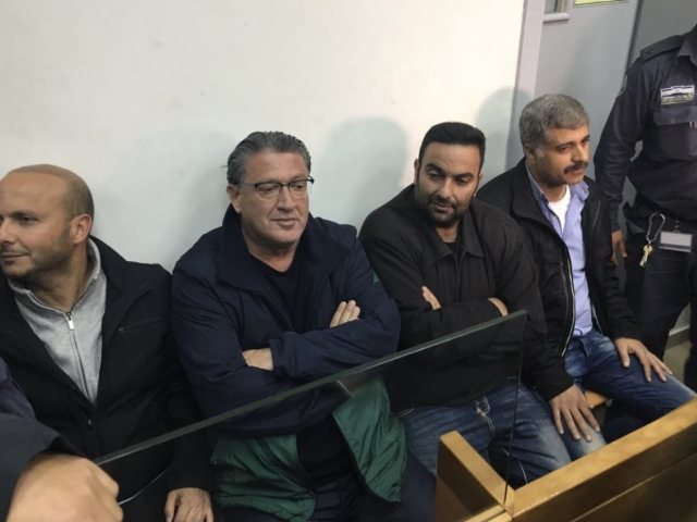 ארבעת הנאשמים