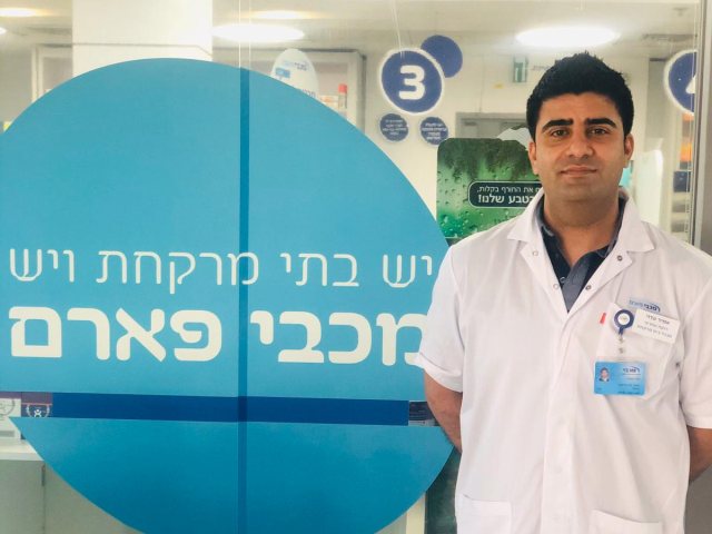 אמיר עדווי - מכבי