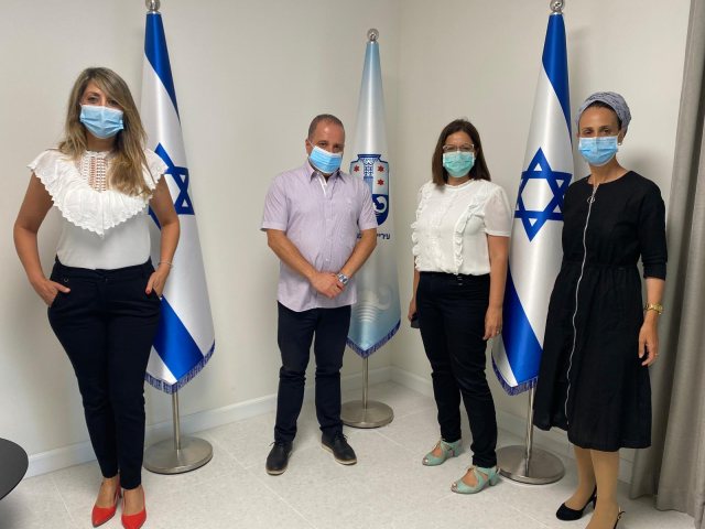 דוברות העירייה 
