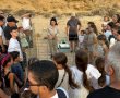  קצא״א שומרת על הסביבה הימית ועל צבי הים