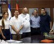 נטלי ודודו ואטורי ספונסרים בראשל״צ