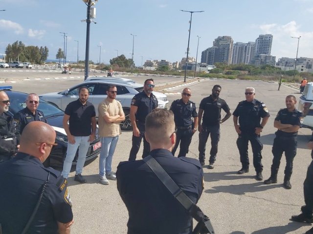 דוברות המשטרה 