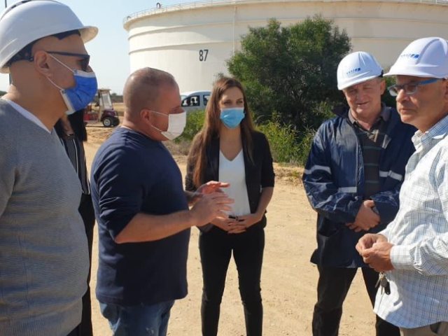 מתוך הסיור היום | צילום: דוברות עיריית אשקלון