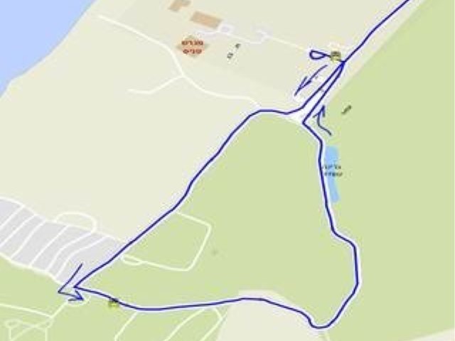 מפה, צילום עיריית אשקלון