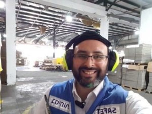 גל לוי - מנכ"ל אפקט הבטיחות                              צילום: גל לוי 052-3937357