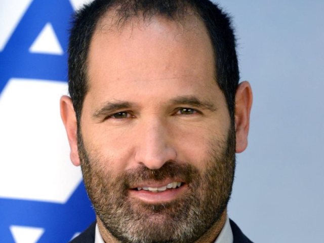 מנכ״ל משרד הפנים יאיר הירש