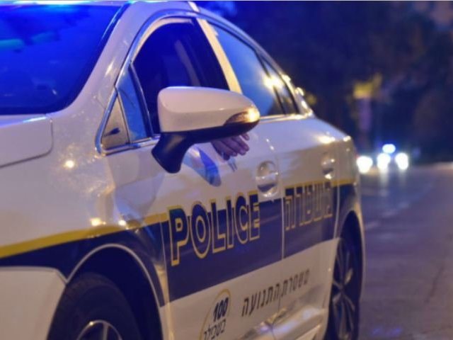 ניידת משטרה. צילום: באדיבות דוברות המשטרה