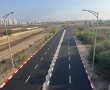 הוכשר כביש גישה חדש