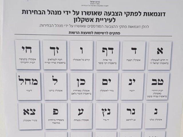 המתמודדים