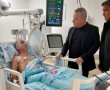 גלאם בביקור הפצוע מקריסת העגורן: "זהו מקרה בלתי נתפס" 