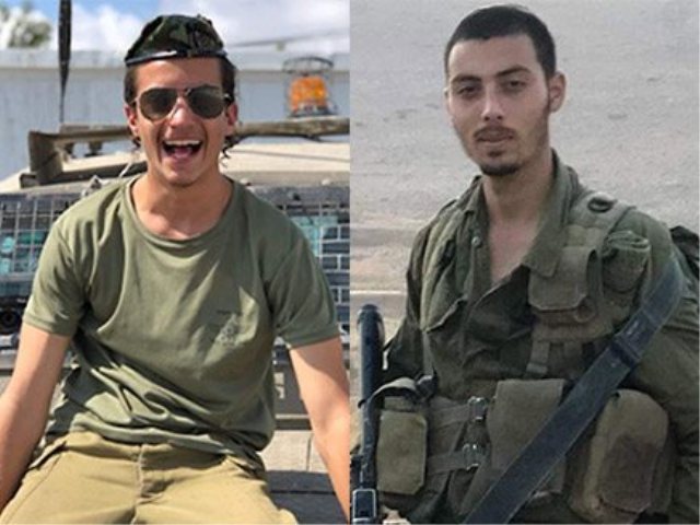 סמל יוסף כהן ז"ל וסמ"ר יובל מור יוסף ז"ל