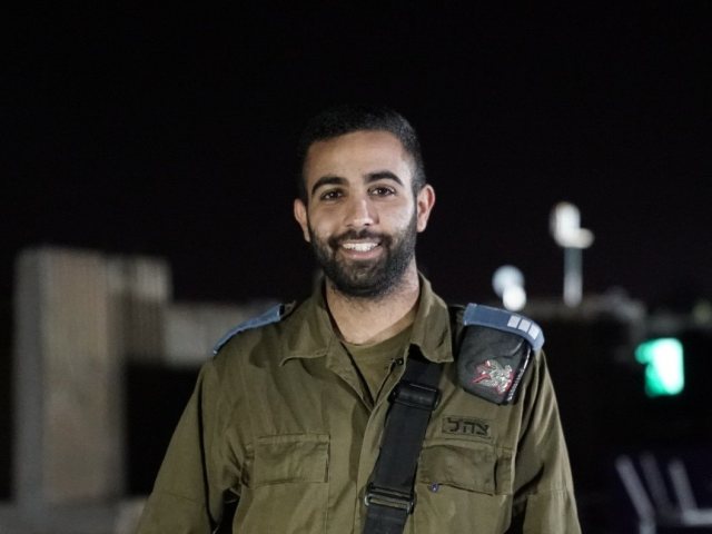 סרן דביר צילום: דובר צה"ל